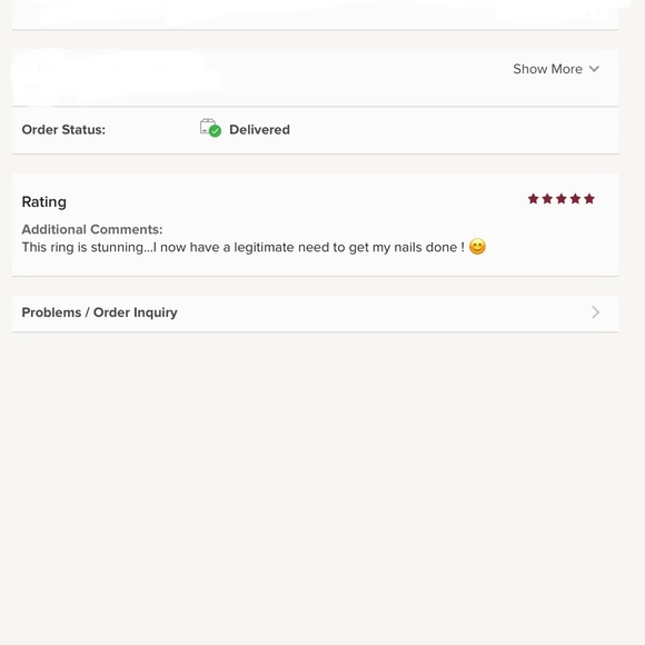 2ct Radiant Pink Sapphire Ring - Picture 16 of 17